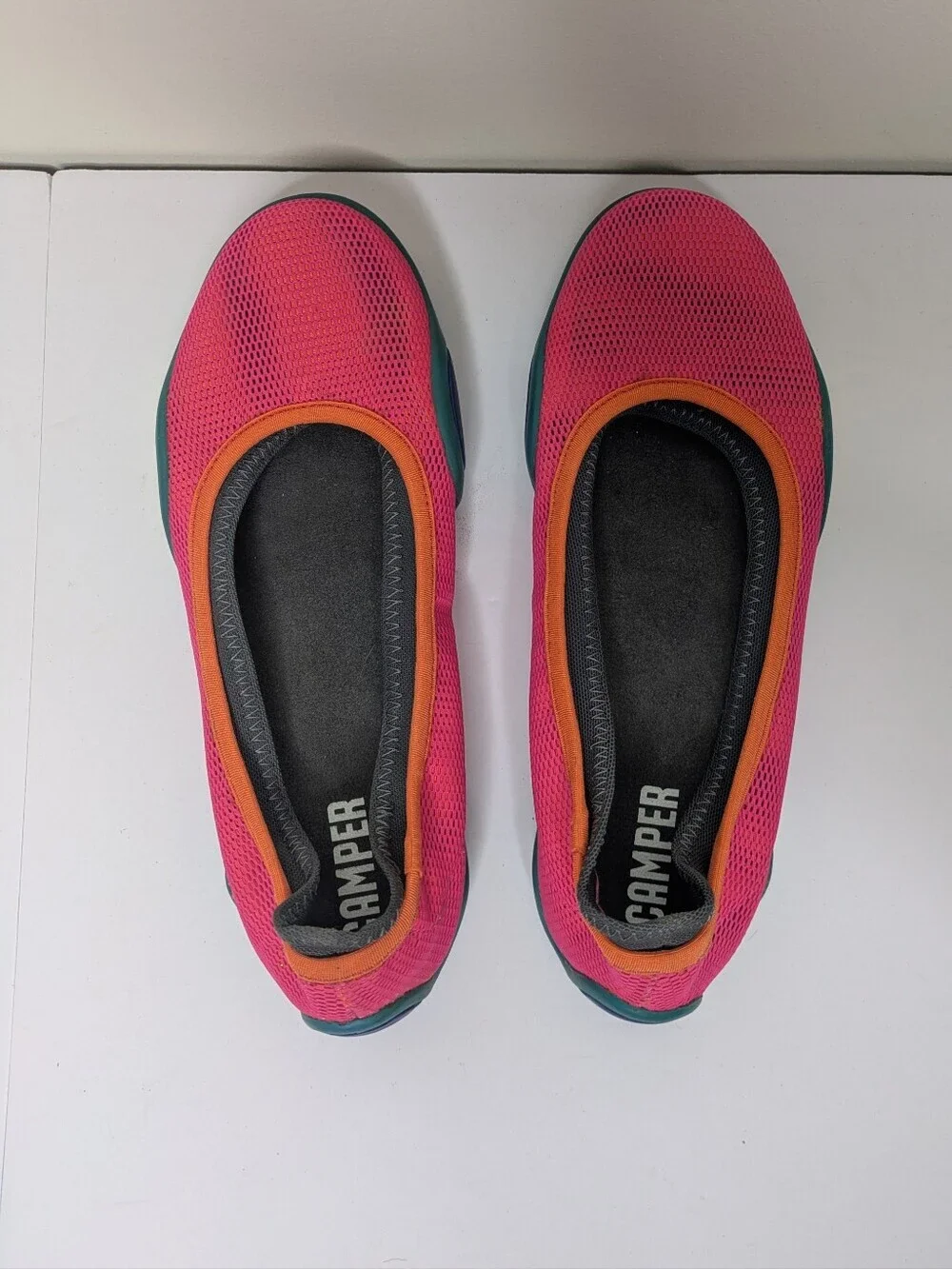 Camper Noshu Ballerina Slip On Flats 5.5/6 Women